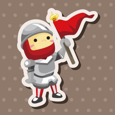 şövalye Tema öğeleri