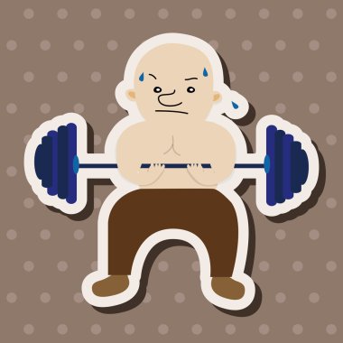 Fitness Eğitmeni Tema öğeleri