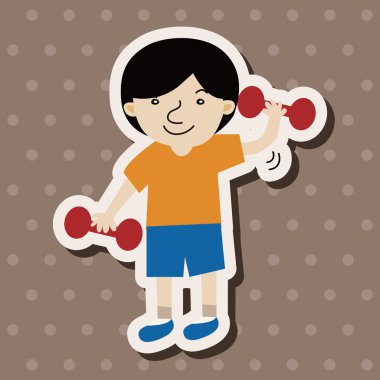 Fitness Eğitmeni Tema öğeleri