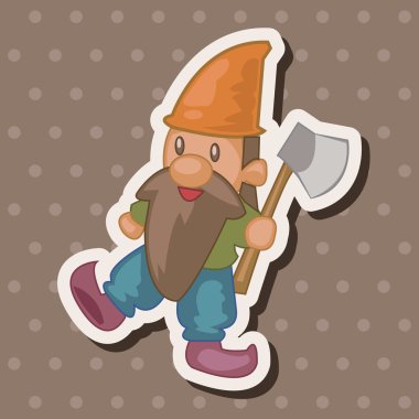 Cüceler Tema öğeleri