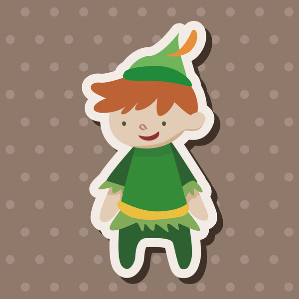 Peter Pan theme elements