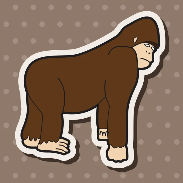 Macaco De Desenho Animado Alegre Arte Vetorial De Personalidade Alegre De  Primata Vetor PNG , Selva, Bonitinho, Animado Imagem PNG e Vetor Para  Download Gratuito