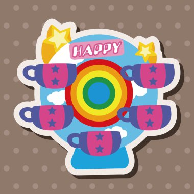 Eğlence Parkı İmkanları Tema öğeleri