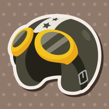 Uçuş helment Tema öğeleri