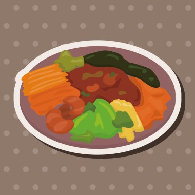 Çin yemeği Tema öğeleri