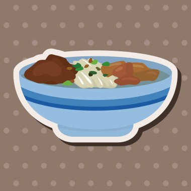 Çin yemeği Tema öğeleri