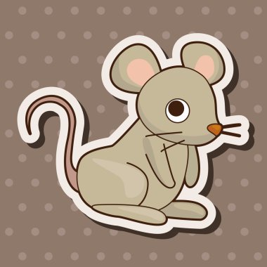 hayvan fare çizgi film Tema öğeleri