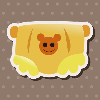 Bebek giysileri Tema öğeleri