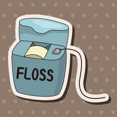 diş hekimi araçları Tema öğeleri