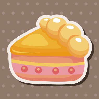 pasta Tema öğeleri dekorasyon