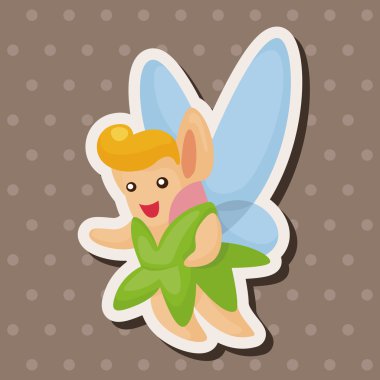 çiçek elf Tema öğeleri