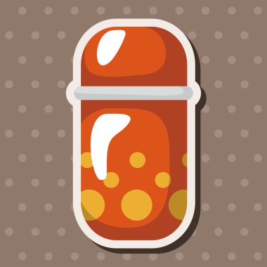 Stil şişe Tema öğeleri