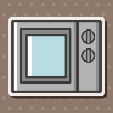 Ev aletleri Tema mikrodalga öğeleri