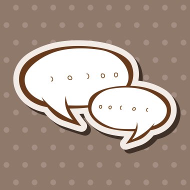 ileti kelime Tema öğeleri