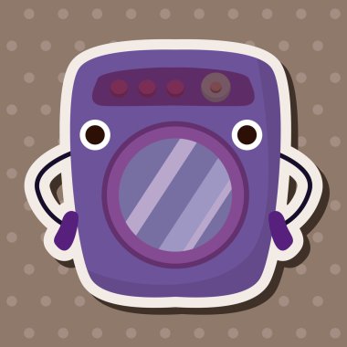 Çamaşır makinesi Tema öğeleri