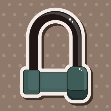 Bisiklet ekipman Tema öğeleri