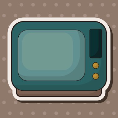 Ev aletleri Tema mikrodalga öğeleri