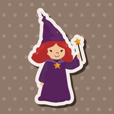 çizgi film Tema öğeleri cadı