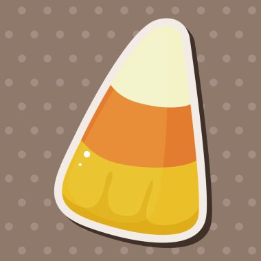 Cadılar Bayramı şeker Tema öğeleri