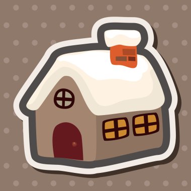 Gingerbread house Tema öğeleri