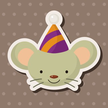 hayvan fare çizgi film Tema öğeleri