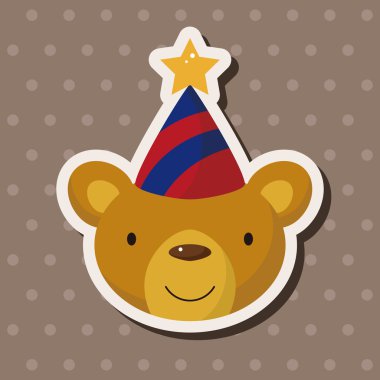 hayvan ayı Tema öğeleri karikatür