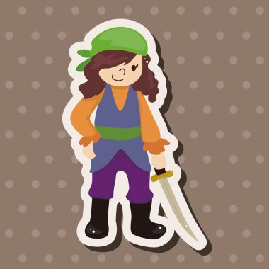 korsan Tema öğeleri