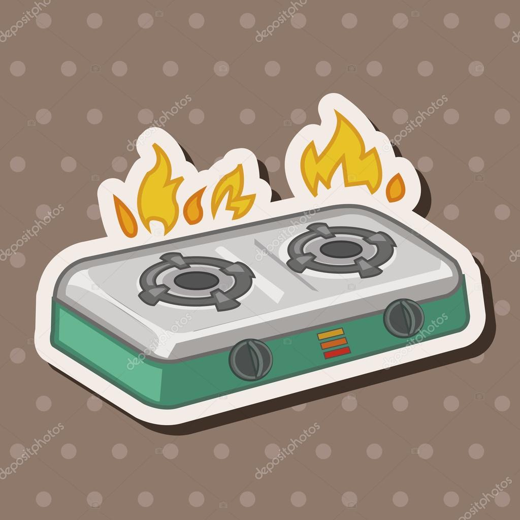 Induction Cooker theme elements Stock Vector Image by ©mocoo2003 71422925