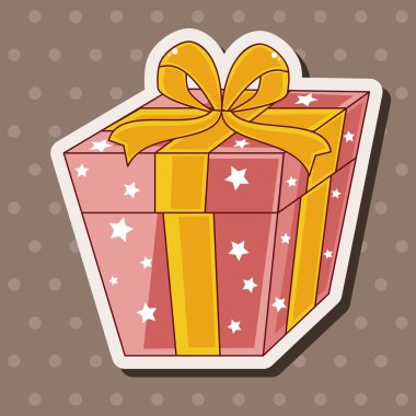 doğum günü Tema öğeleri sunar