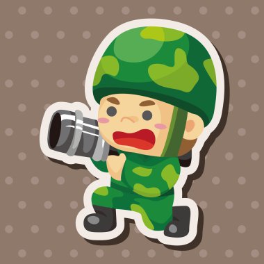 insanlar Tema asker öğeleri