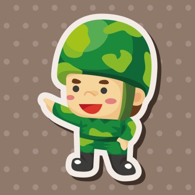 insanlar Tema asker öğeleri