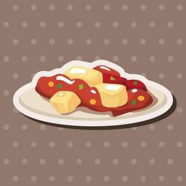 Çin yemeği Tema öğeleri