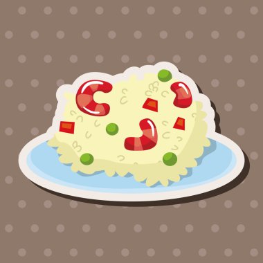 Çin yemeği Tema öğeleri