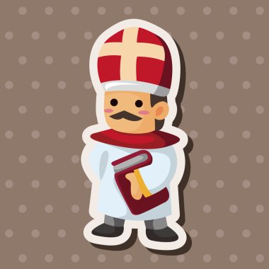 Papaz ve rahibe Tema öğeleri