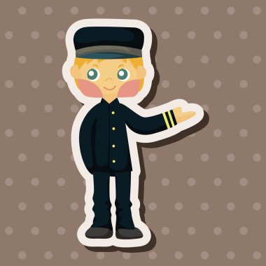 Uçuş görevlileri Tema öğeleri