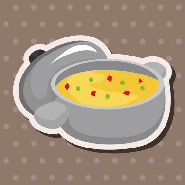 Mısır çorbası çorba Tema öğeleri