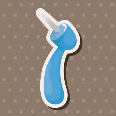 diş hekimi araçları Tema öğeleri