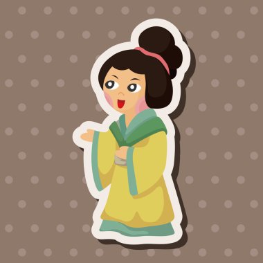 Çin halkı Tema öğeleri