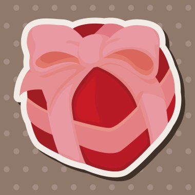 Noel hediyeler Tema öğeleri