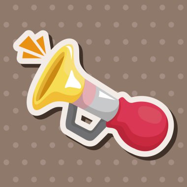 doğum günü boynuz Tema öğeleri