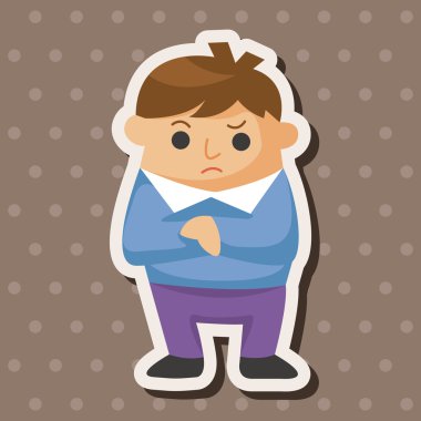 Ofis çalışanları Tema öğeleri 