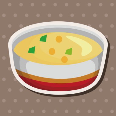 Mısır çorbası çorba Tema öğeleri