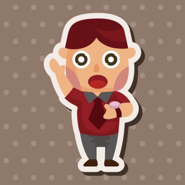 Ofis çalışanları Tema öğeleri 