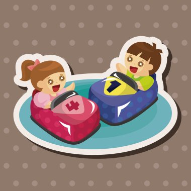 Eğlence Parkı İmkanları Tema öğeleri