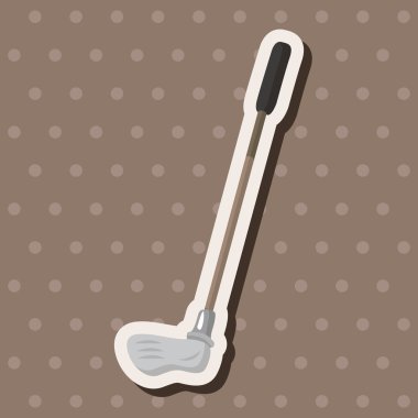 Golf ekipman Tema öğeleri