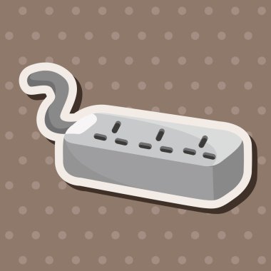 Uzatma kablosu Tema öğeleri soket