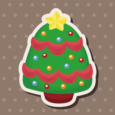 Noel ağacı Tema öğeleri