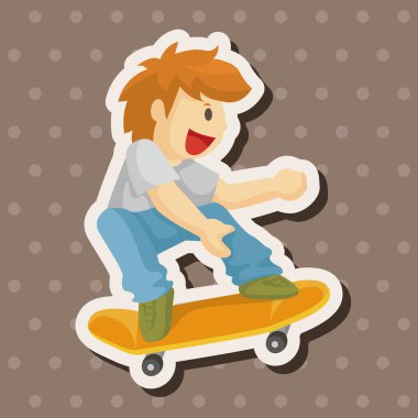 Aşırı spor tema öğeleri