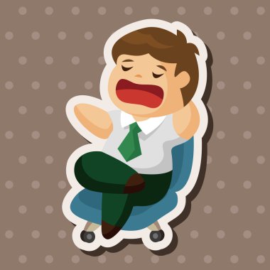 Ofis çalışanları Tema öğeleri 