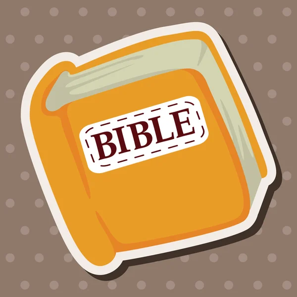 Bijbel thema-elementen — Stockvector